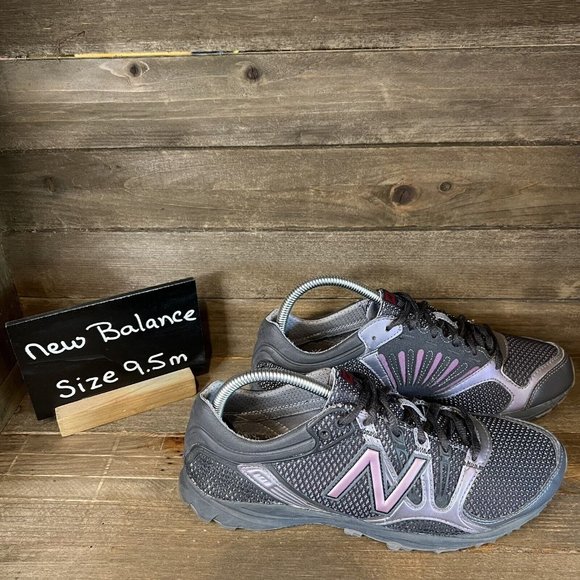 New Balance Shoes - Womens New Balance 101 Gray Trail Running Hiking Shoes Sneakers Size 9.5 M GUC